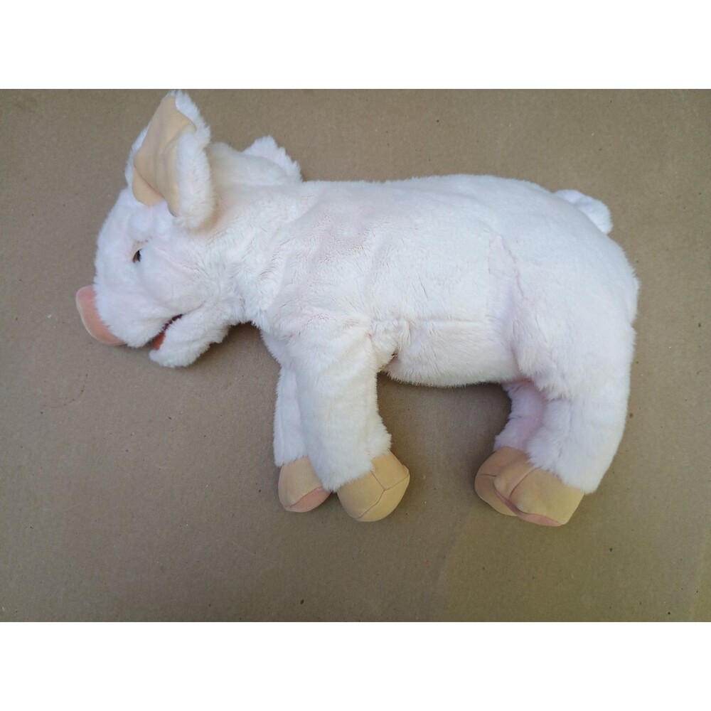 Folkmanis Piglet Baby Pig Plush Realistic Pink Hand Puppet Stuffed Animal